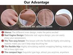 New arrive big breast sex doll with big ass for man have sexy (165cm) by AUTOMATIC WOMAN